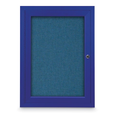 United Visual Products Drop-In Shadowbox, 24"x36", Light Oak/Coba UVSB2436-LTOAK-COBACC